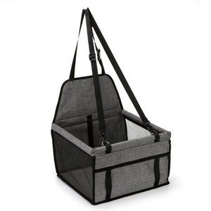 Foldable Luxury Dog Car Seat Bed Adjustable Car Dog Seats Waterproof Small Dog